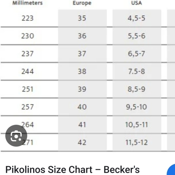 Pikolinos Brujas Brown/Black Two Tone Strappy Boots EU 41 US 10.5-11 - Picture 11 of 11